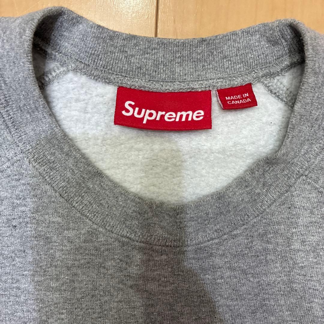 トップス Supreme Small Box Raglan Crewneck