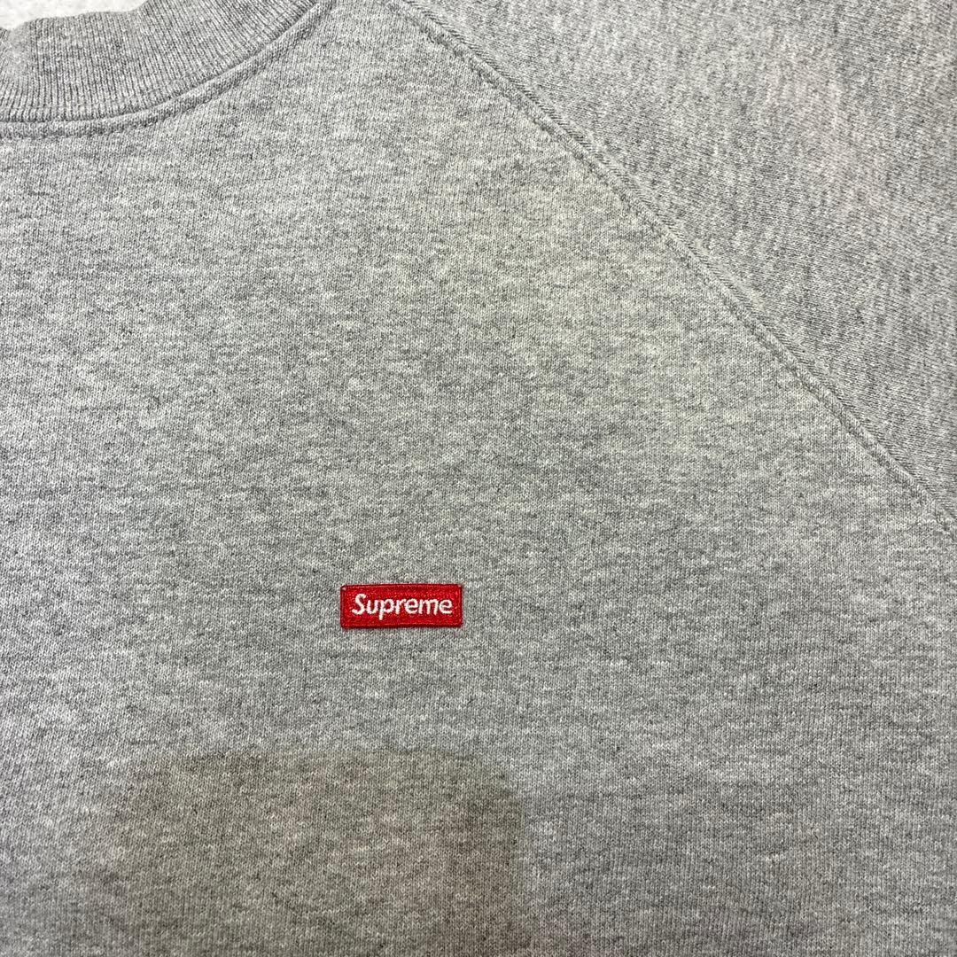 トップス Supreme Small Box Raglan Crewneck