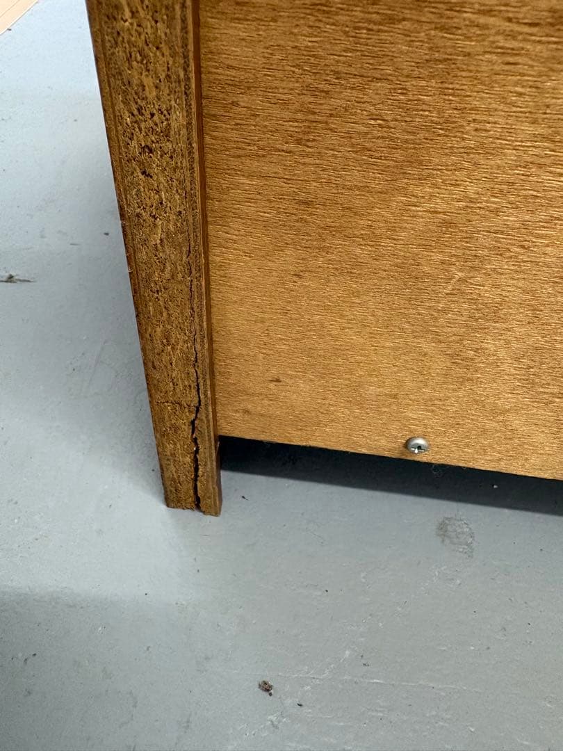 美品HITACHI C18-238E ブラウン管テレビ 木目調 ジャンク品