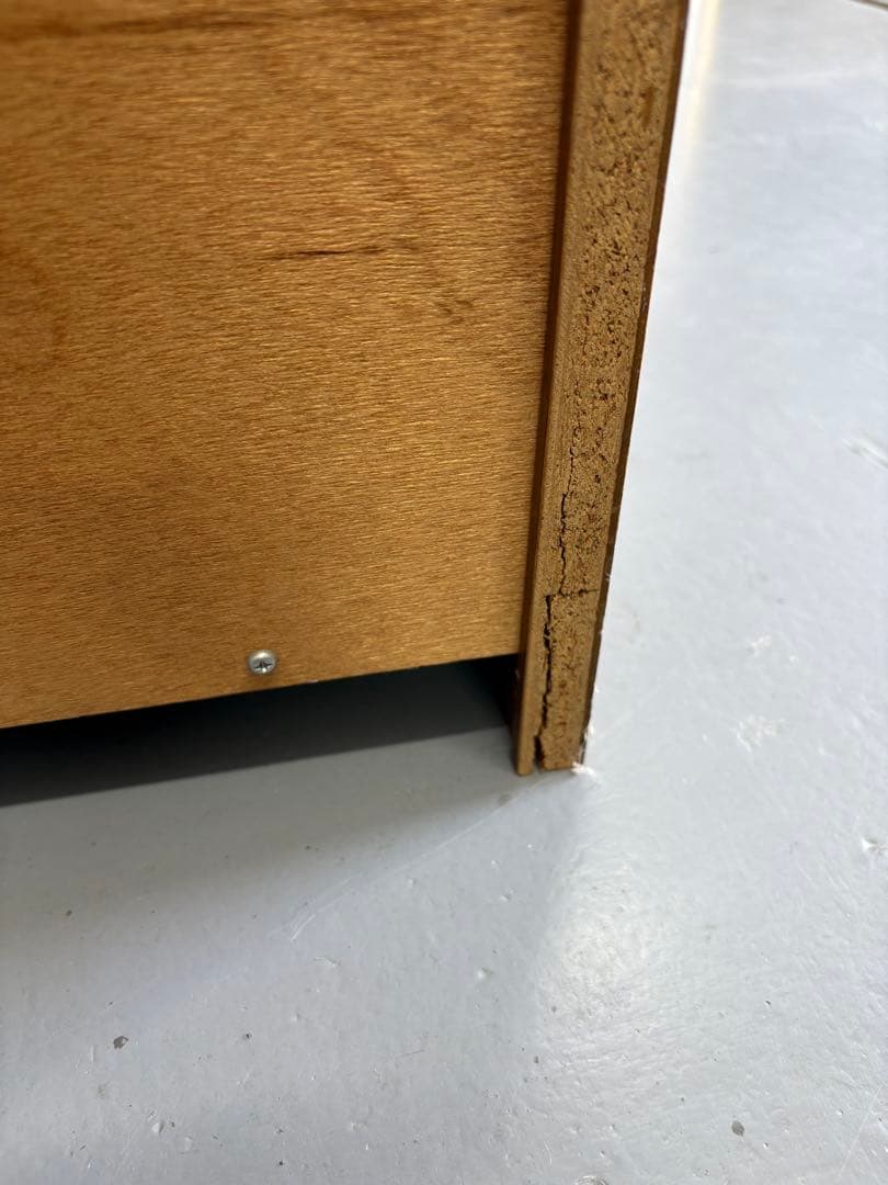 美品HITACHI C18-238E ブラウン管テレビ 木目調 ジャンク品