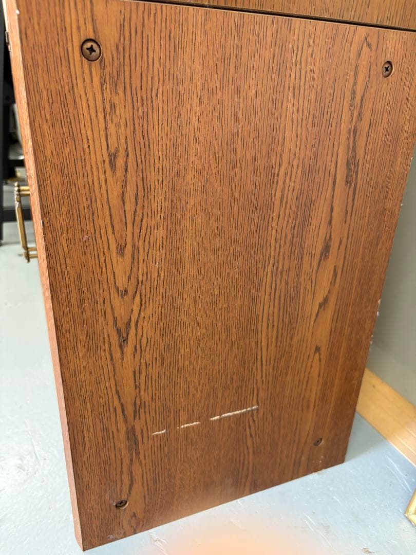 美品HITACHI C18-238E ブラウン管テレビ 木目調 ジャンク品