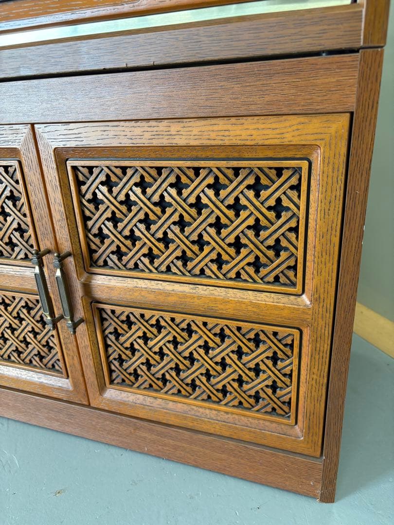 美品HITACHI C18-238E ブラウン管テレビ 木目調 ジャンク品