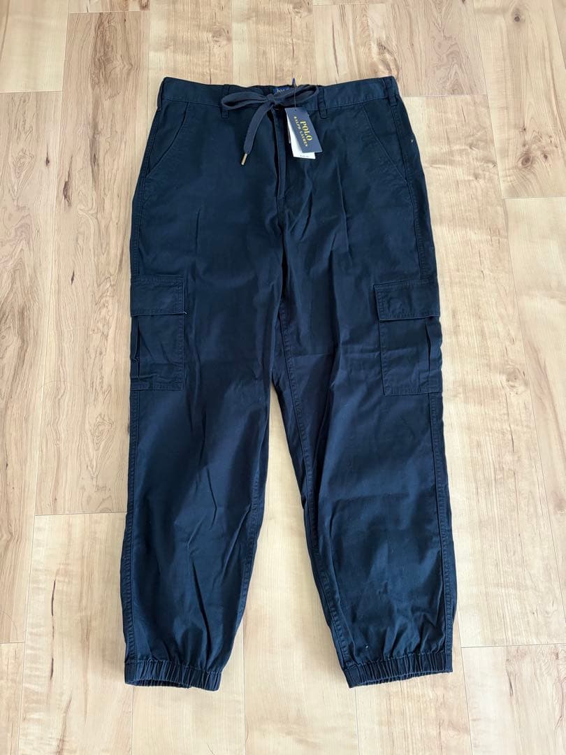 ラルフローレン　ネイビー　カーゴパンツ　ワークパンツ　新品