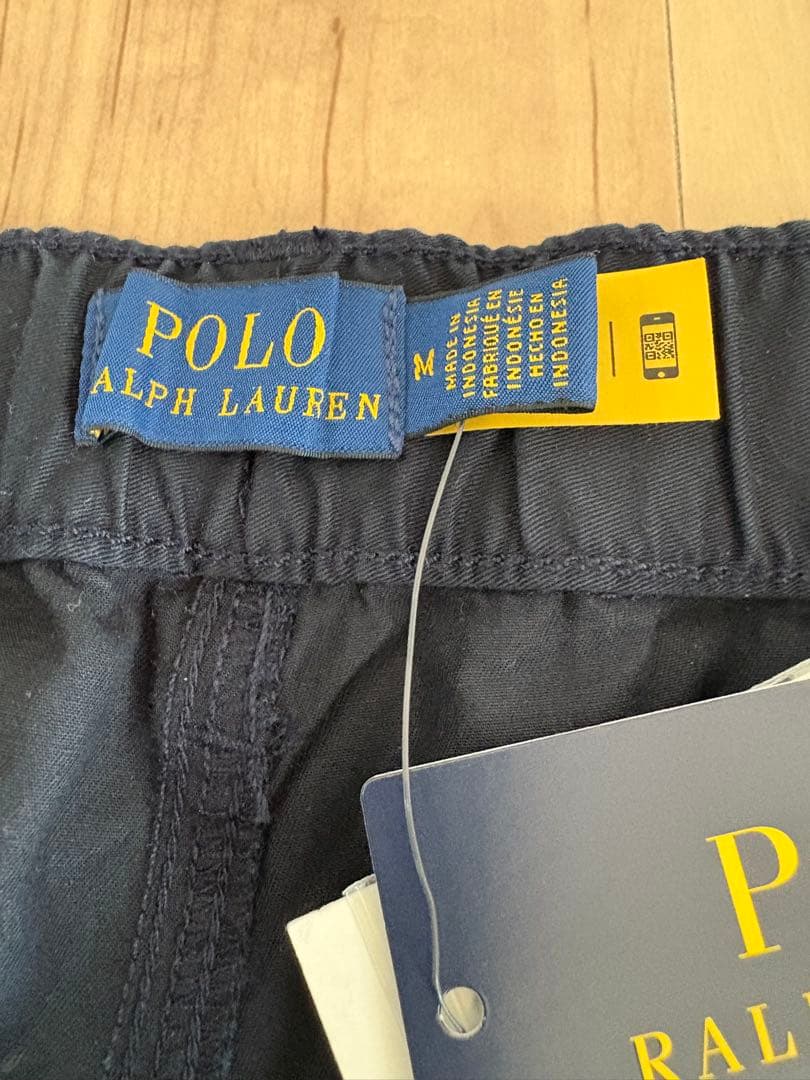 ラルフローレン　ネイビー　カーゴパンツ　ワークパンツ　新品