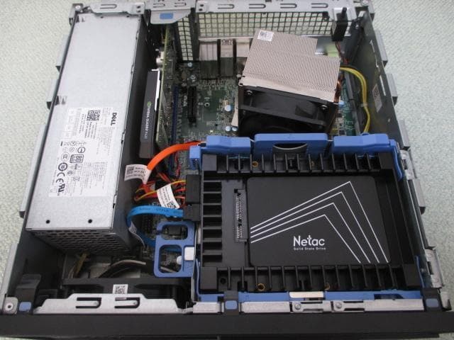 DELL Xeon E3-1220 V5 16GB 新品480GBSSD グラボ