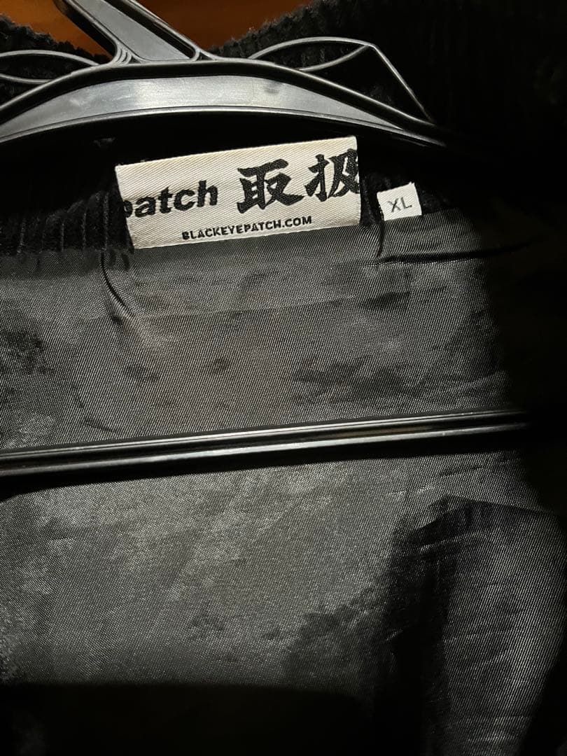 blackeyepatch コーデュロイセットアップ XL
