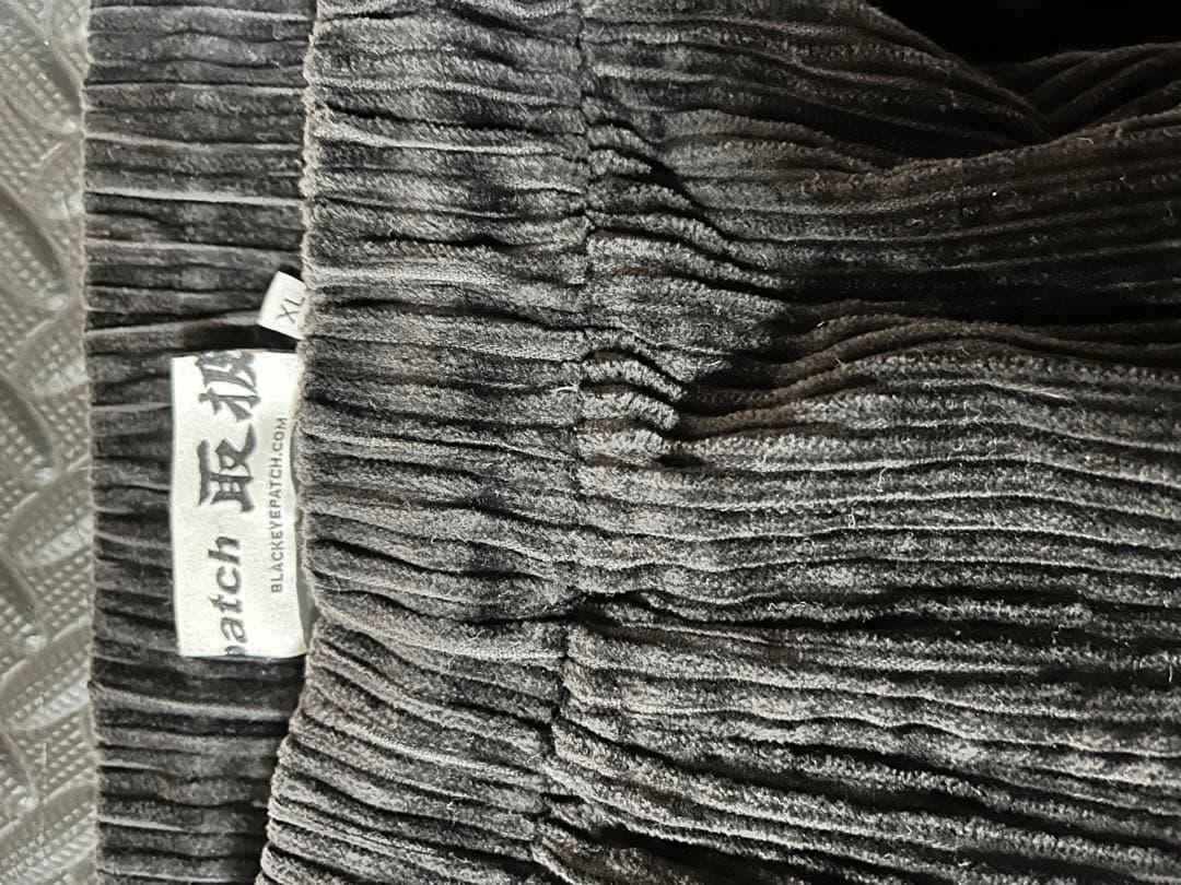 blackeyepatch コーデュロイセットアップ XL