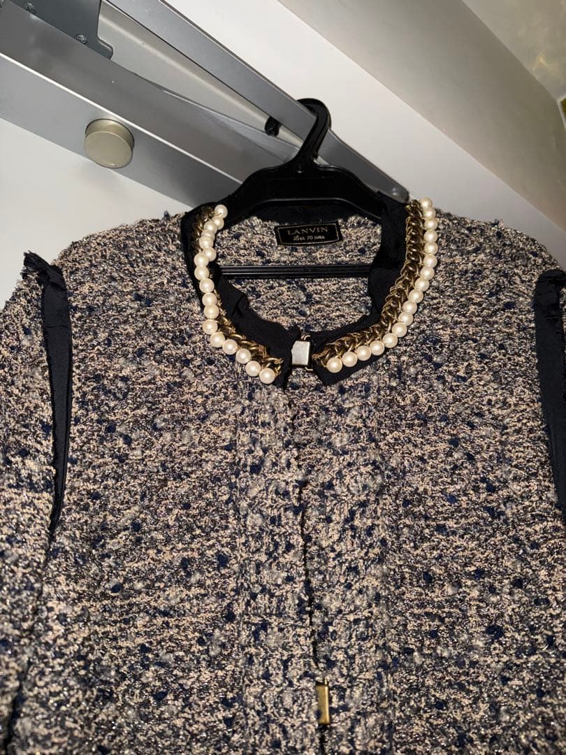 最終値下げ。LANVIN 10ams ニットドレス