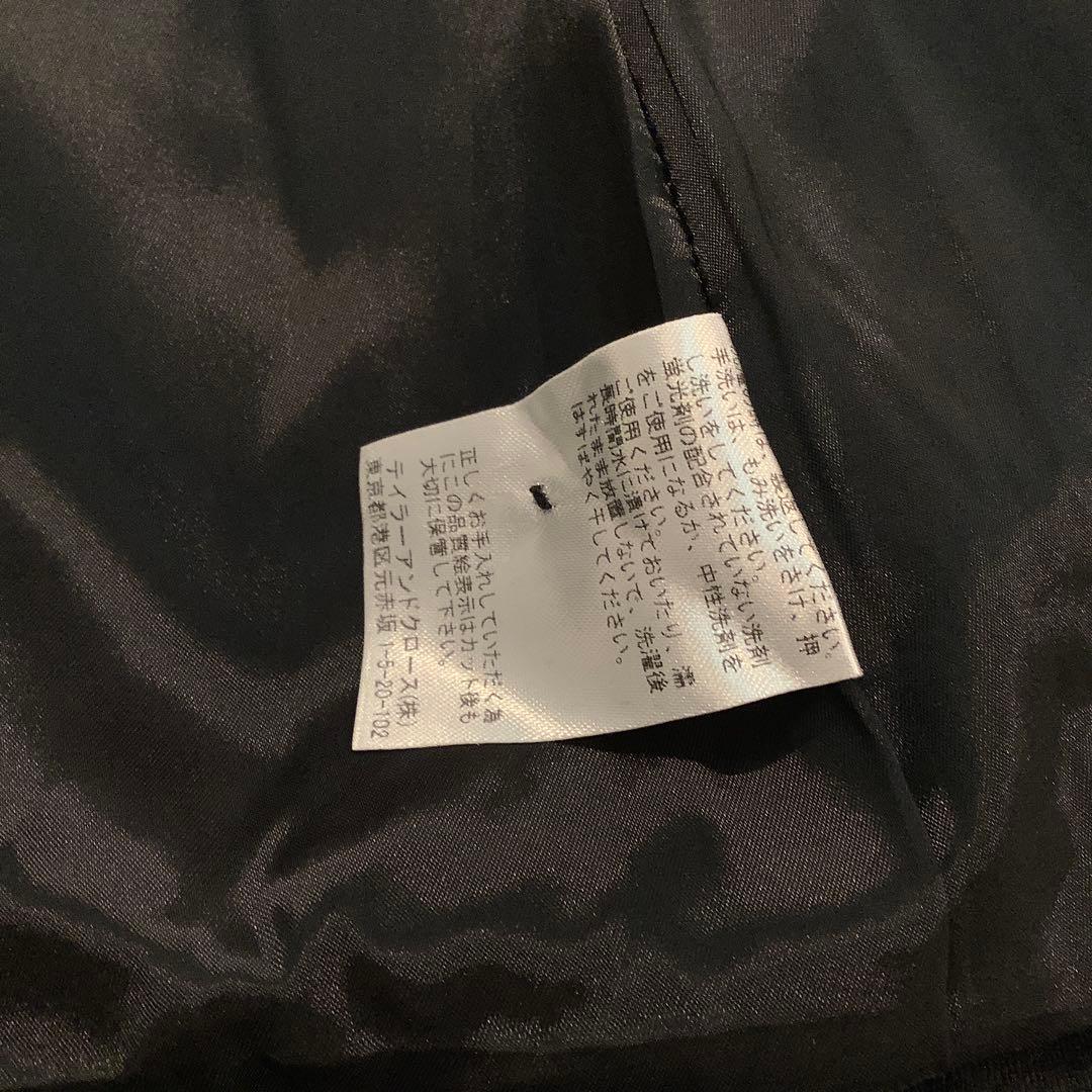 ✨美品✨AUXCA.TRUNK ソフトリュクスカシミヤダブルジャケット　ブラック