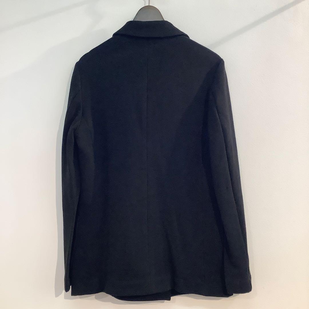 ✨美品✨AUXCA.TRUNK ソフトリュクスカシミヤダブルジャケット　ブラック