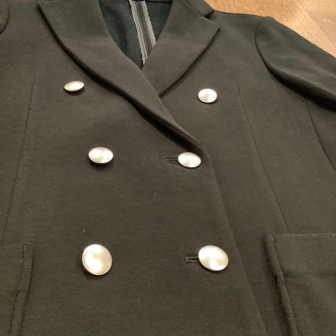 ✨美品✨AUXCA.TRUNK ソフトリュクスカシミヤダブルジャケット　ブラック