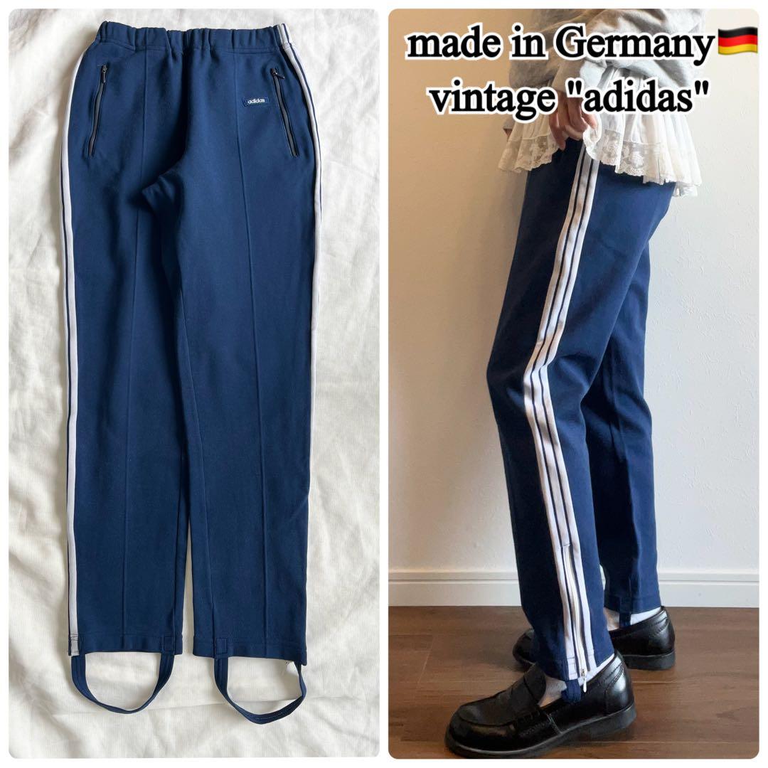 西ドイツ製ヴィンテージ adidas トラックパンツ トレンカ