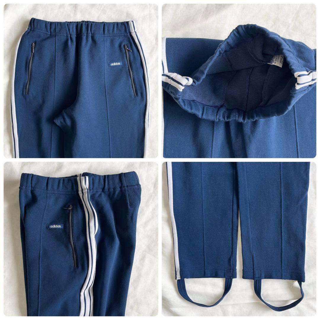 西ドイツ製ヴィンテージ adidas トラックパンツ トレンカ