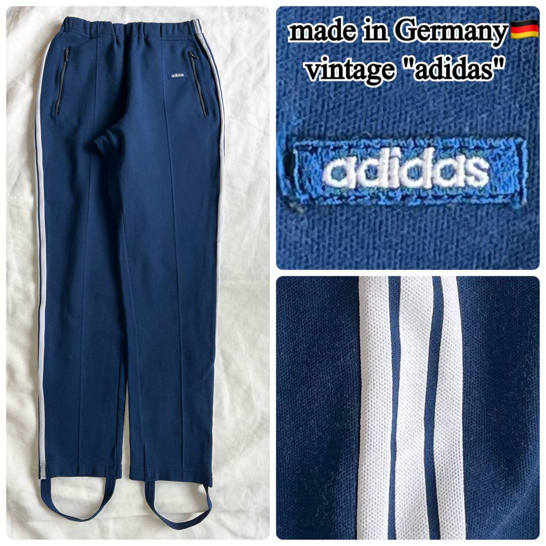 西ドイツ製ヴィンテージ adidas トラックパンツ トレンカ