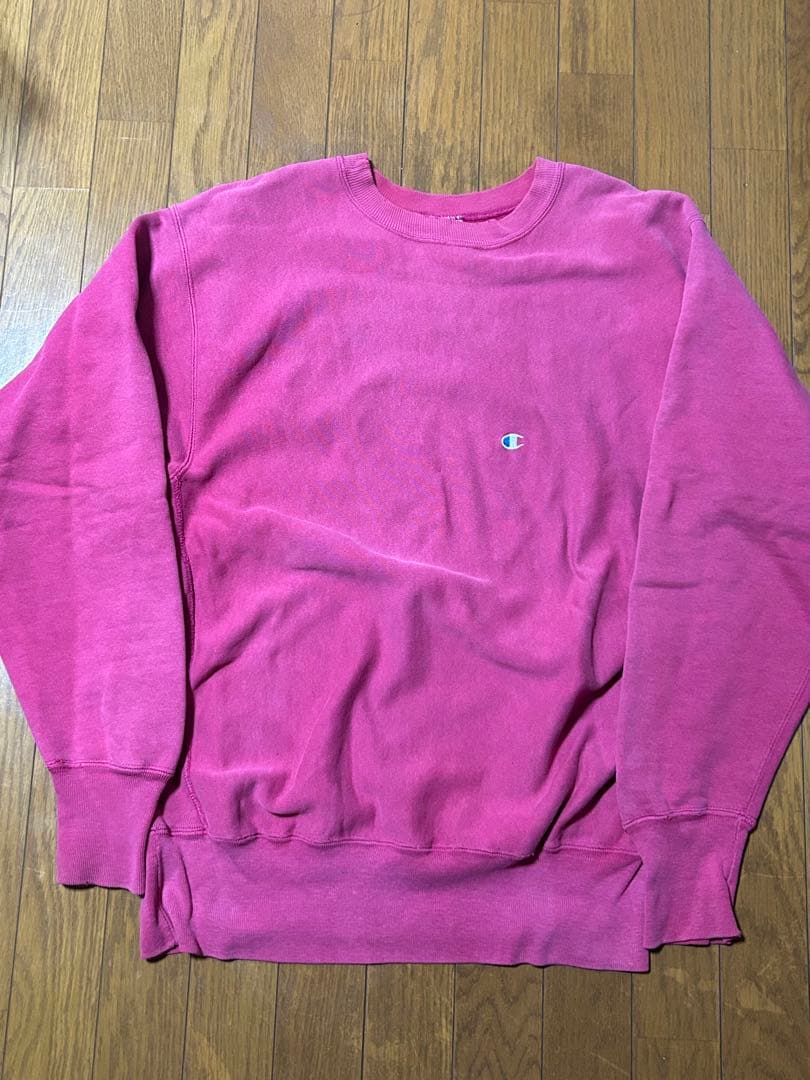 チャンピオン　リバースウィーブ　ビンテージ　90s スエット　Champion