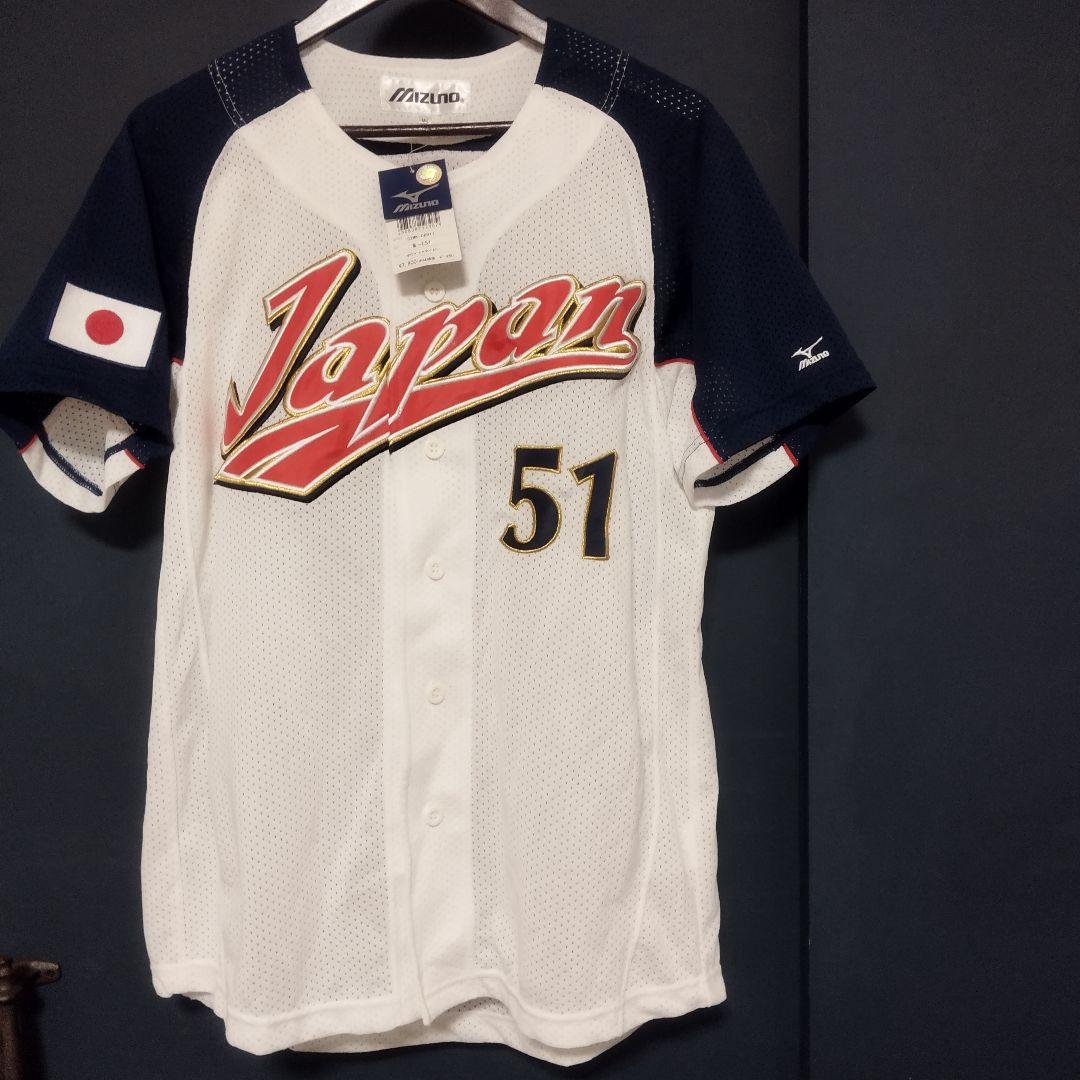 希少　タグ付　第1回　WBC 侍ジャパン　イチロー　レプリカユニフォーム