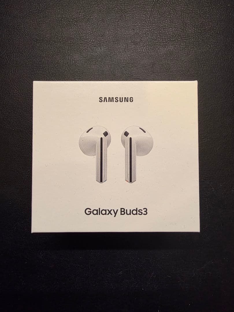 Samsung Galaxy Buds3 未開封