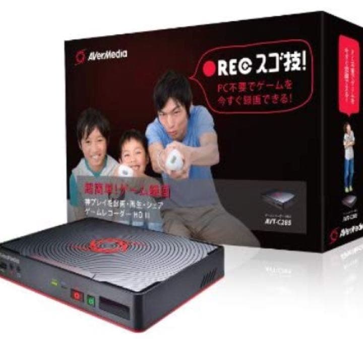 ビデオキャプチャー&ライトニングケーブル