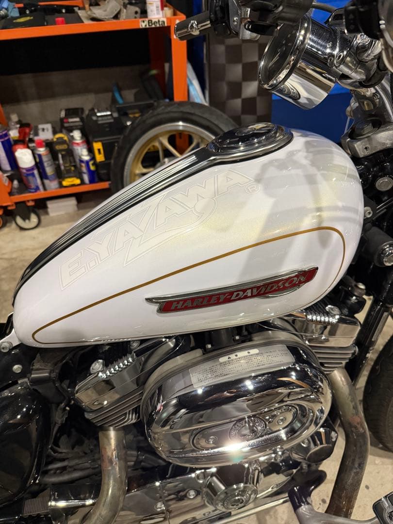 ハーレー　スポーツスター XL1200C タンク