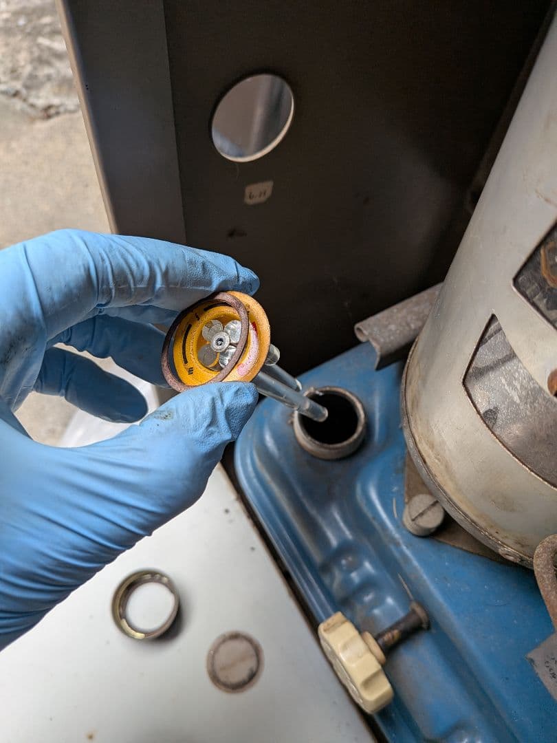 VintageValor2筒式ストーブ　英国製　可動確認(⁠ ⁠ꈍ⁠ᴗ⁠ꈍ⁠)