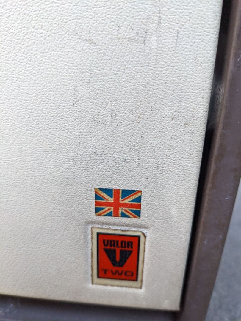 VintageValor2筒式ストーブ　英国製　可動確認(⁠ ⁠ꈍ⁠ᴗ⁠ꈍ⁠)