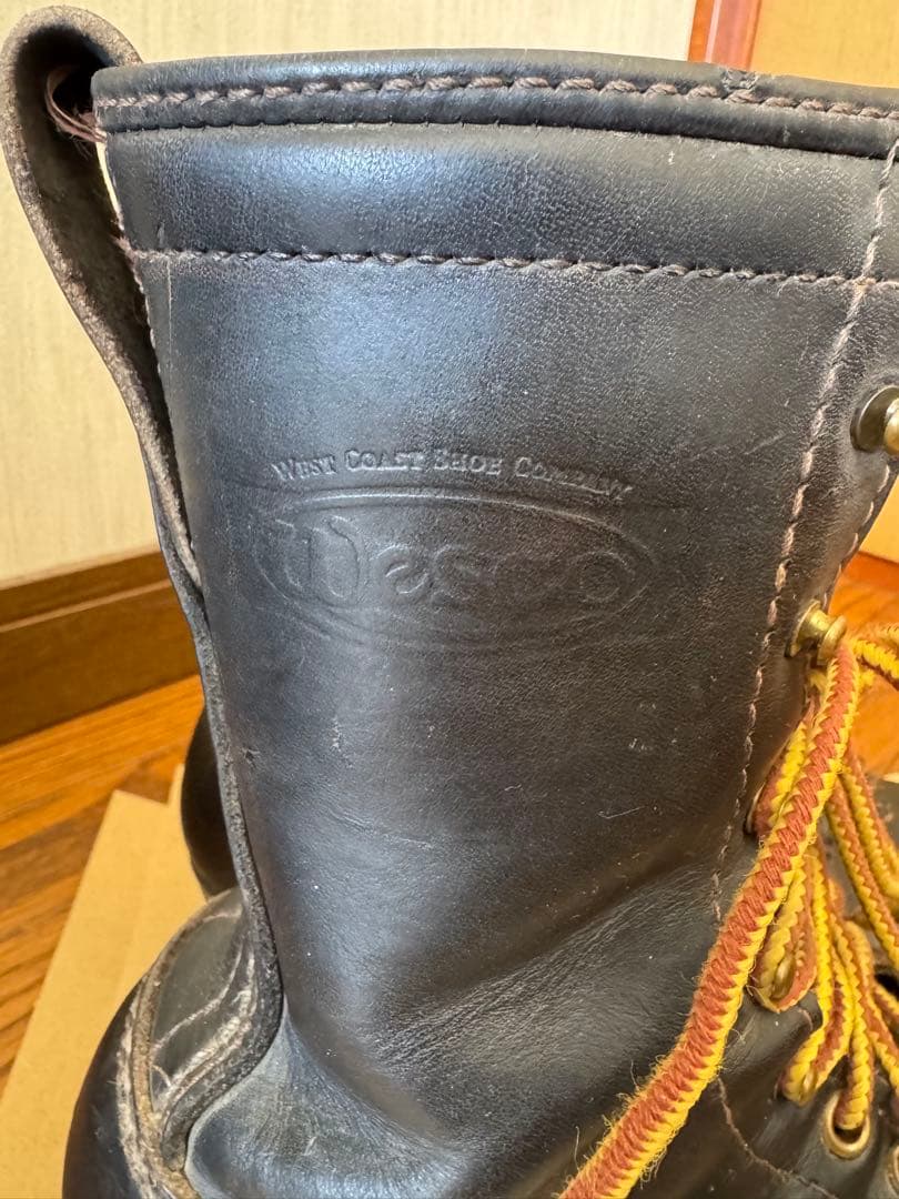 wesco ウエスコ ジョブマスター　黒　8 1/2D