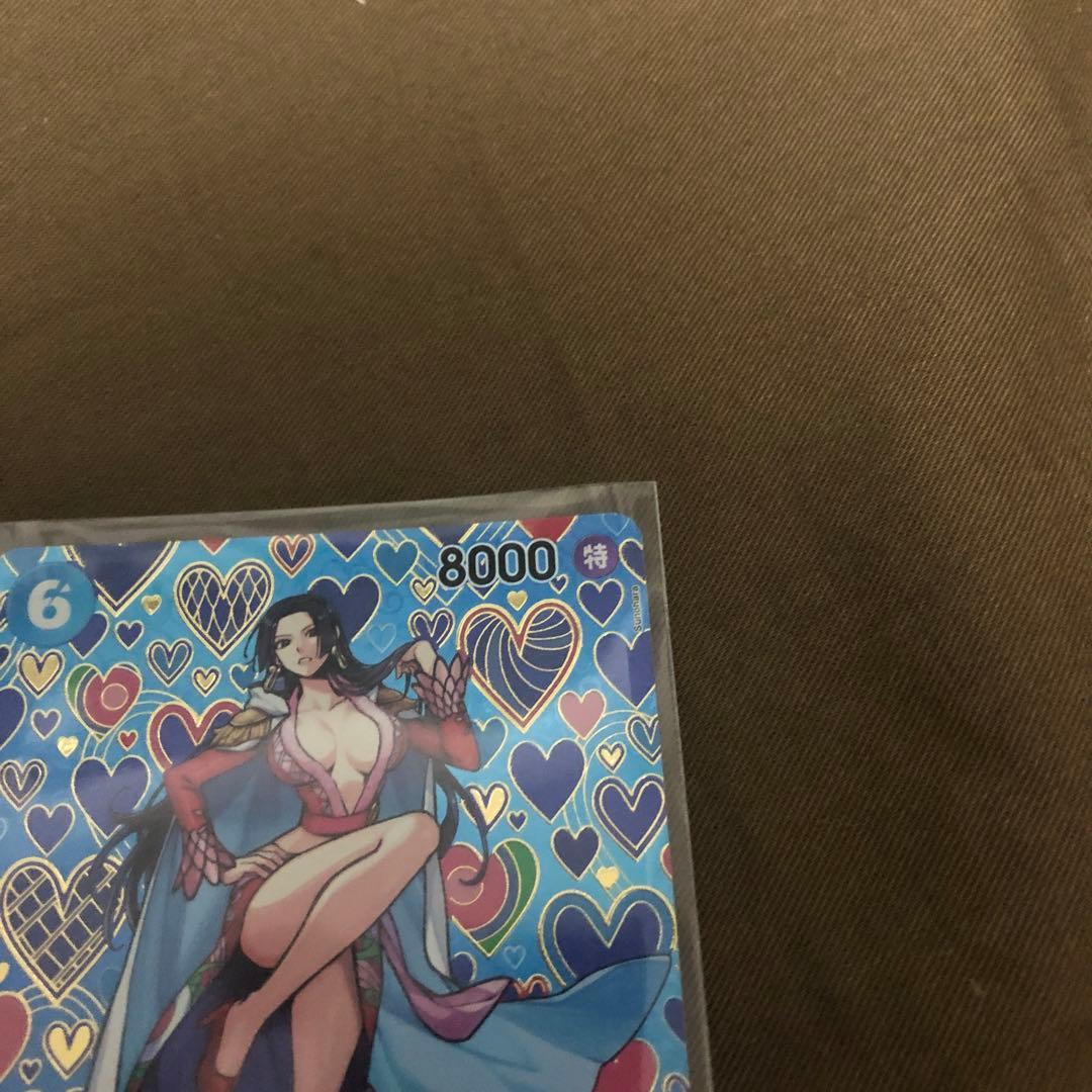 ワンピースカードゲーム　ボア・ハンコック和柄