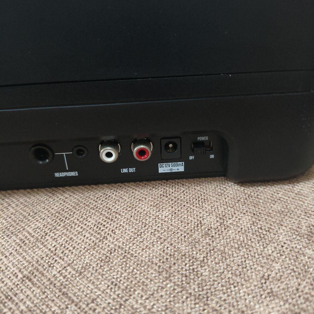 難あり おまけ多数 Numark PT01 Scratch ポータブル