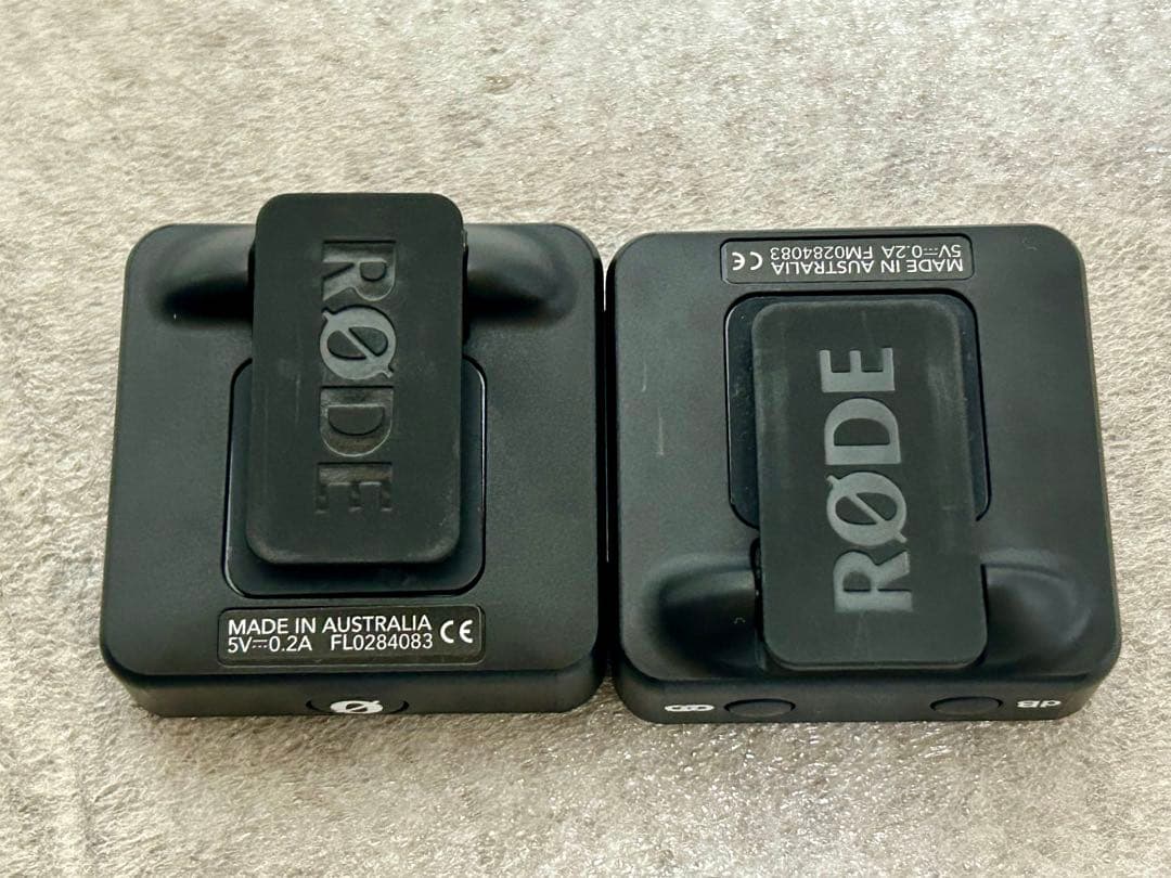RODE Wireless GO + 付属品セット