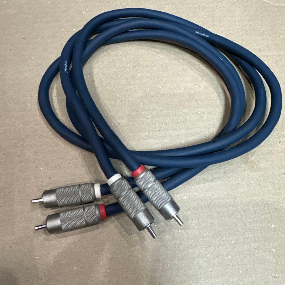 アキュフェーズ RCAケーブル 2本セット