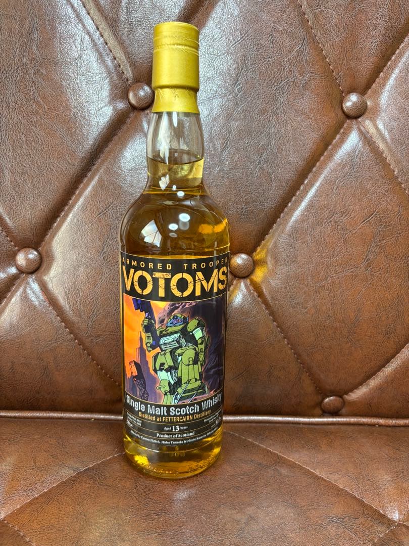 【大値下げ】装甲騎兵ボトムズ ラベル　ウイスキー フェッターケアン2010