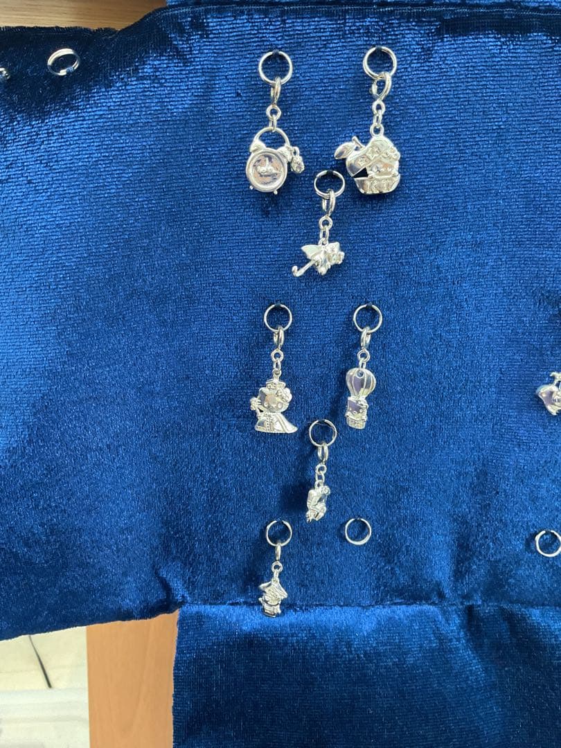 ハローキティ　コレクション　925 シルバーチャーム　19点　デアゴスティーニ