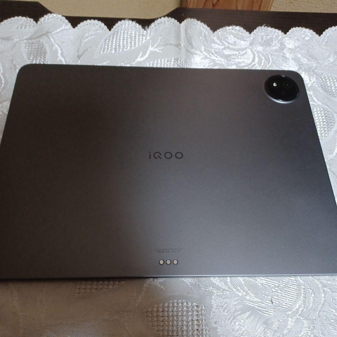 iQOO Pad2 8GB/256GB Androidタブレット44w充電