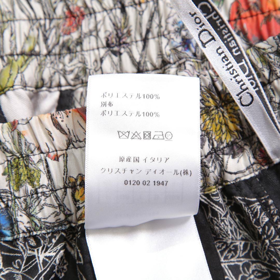 クリスチャンディオール Mille Fleurs サイドロゴ ショートパンツ