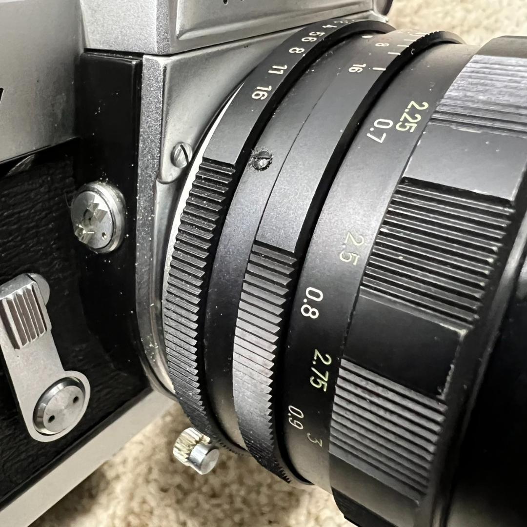 【名機】ミノルタ SR-7 + 58mm F1.4 大口径レンズ★シャッターOK