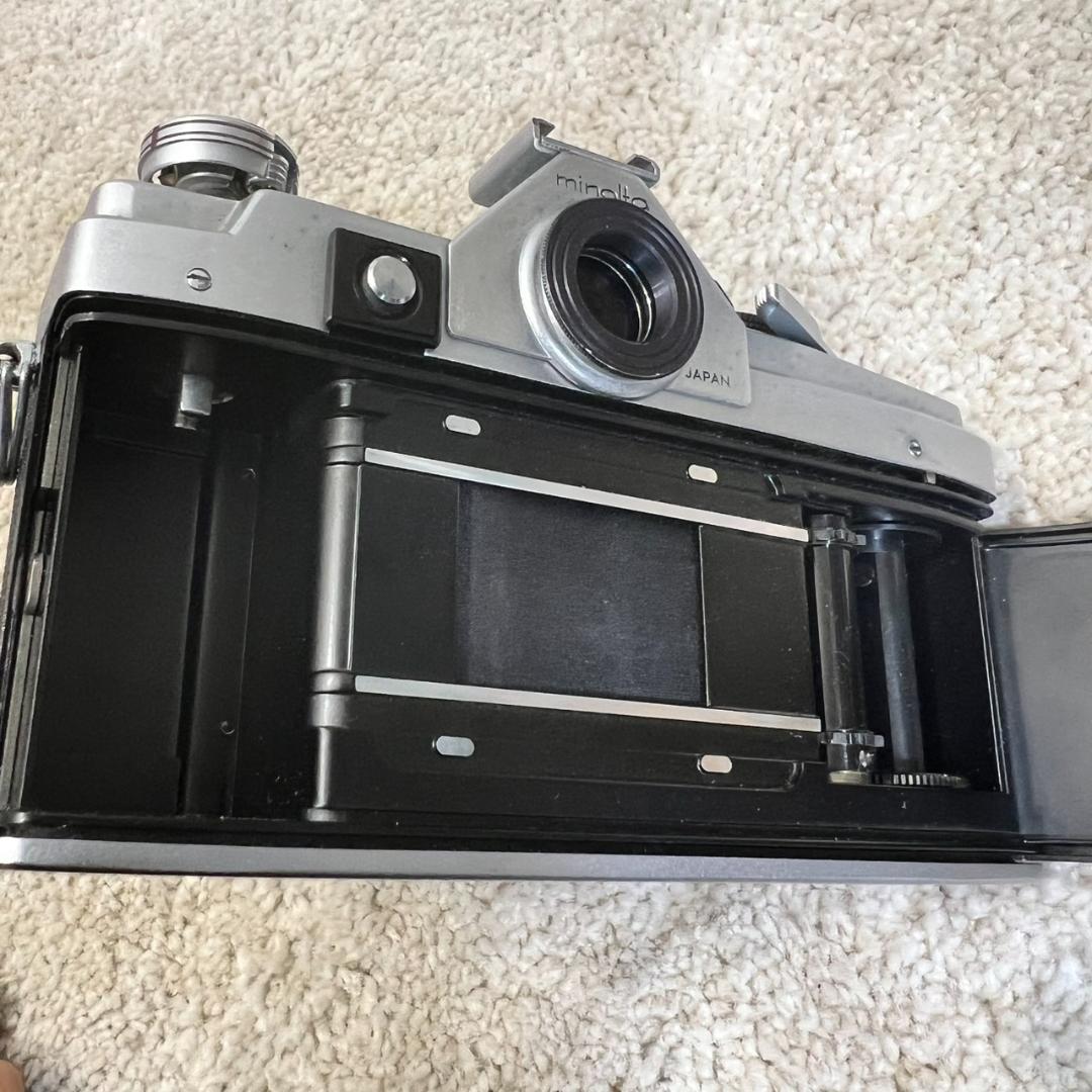 【名機】ミノルタ SR-7 + 58mm F1.4 大口径レンズ★シャッターOK