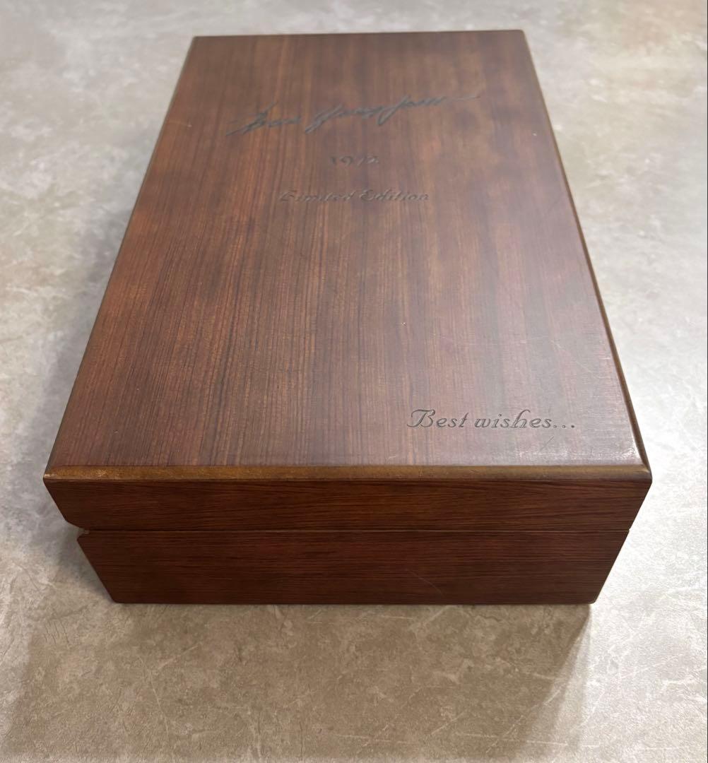 《超レア限定ワイン》ペ・ヨンジュン誕生年限定1972本メモリアルワイン木箱付き！