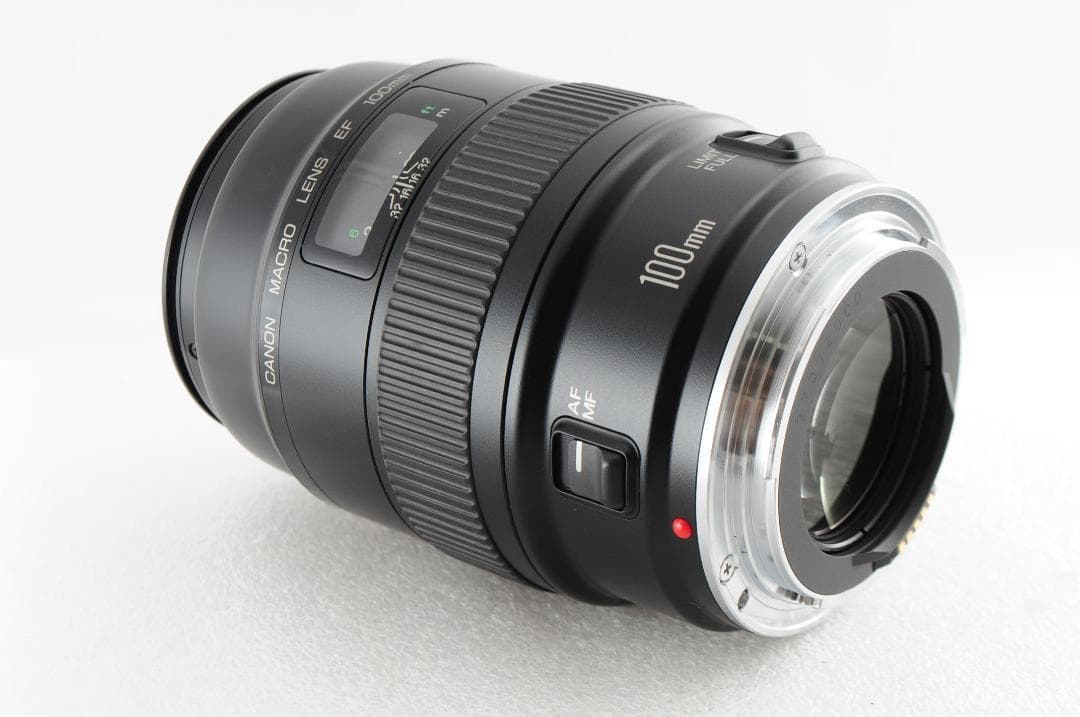 ★新品級★ CANON MACRO LENS EF 100mm F2.8