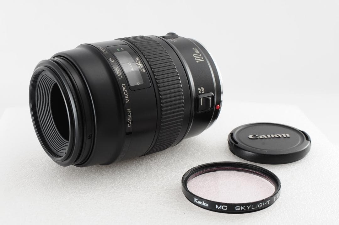★新品級★ CANON MACRO LENS EF 100mm F2.8