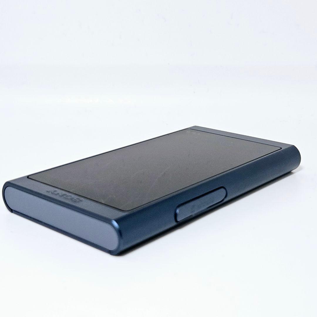 美品 WALKMAN NW-A55 16GB ブルー 本体 ワケアリ品