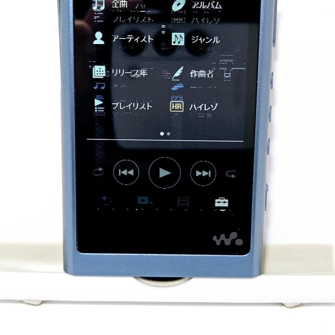 美品 WALKMAN NW-A55 16GB ブルー 本体 ワケアリ品