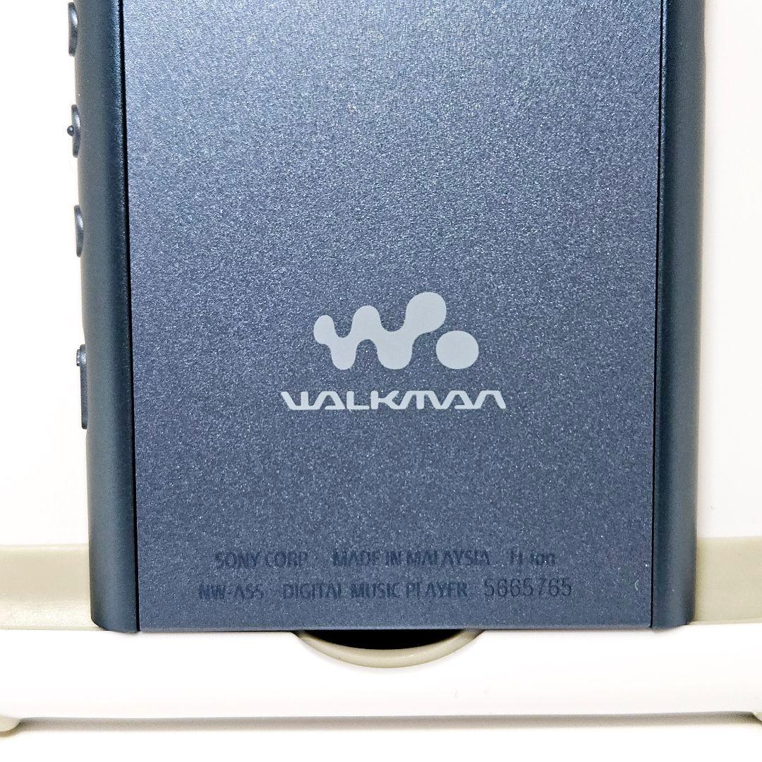 美品 WALKMAN NW-A55 16GB ブルー 本体 ワケアリ品