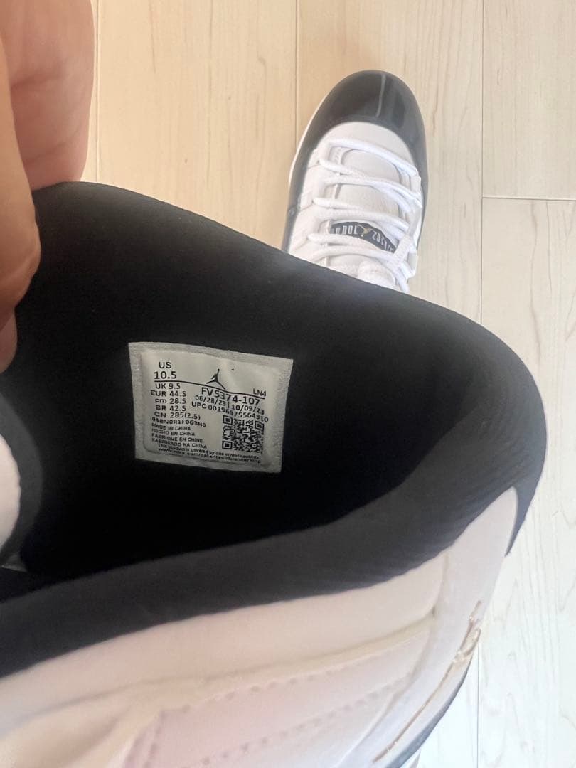 Jordan 11 DMP, アメリカンフットボール スパイク, 28.5cm