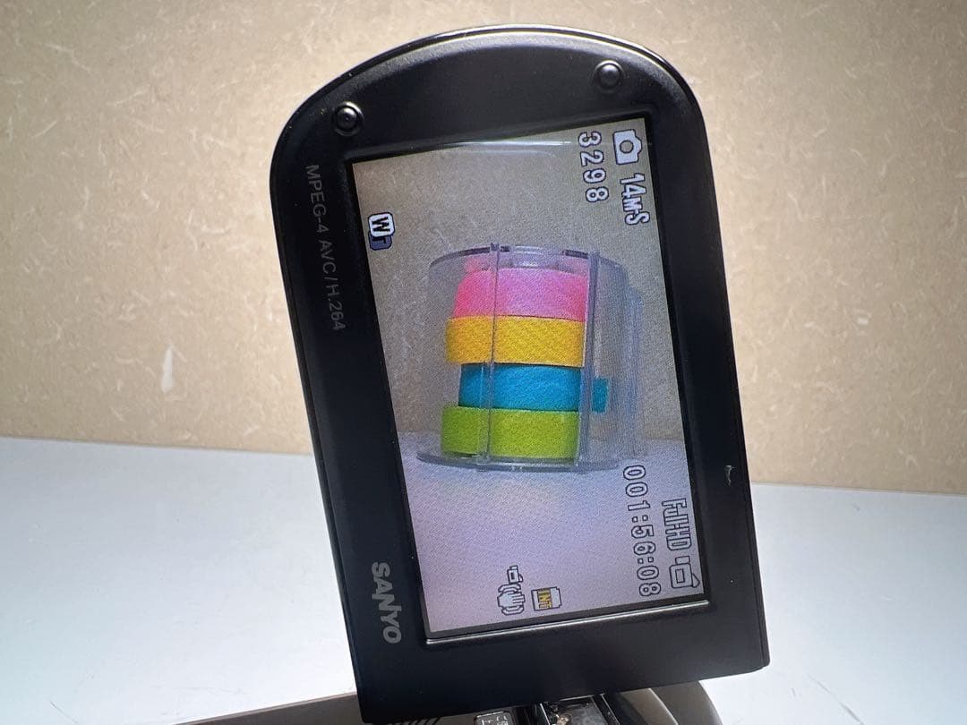 サンヨー SANYO Xacti DMX-CG110 デジタルムービーカメラ