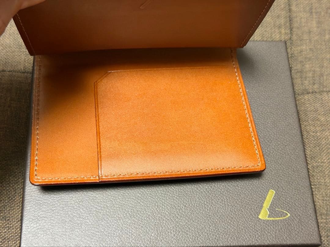 コードバン 名刺入れ 土屋鞄製作所 ダークグリーン