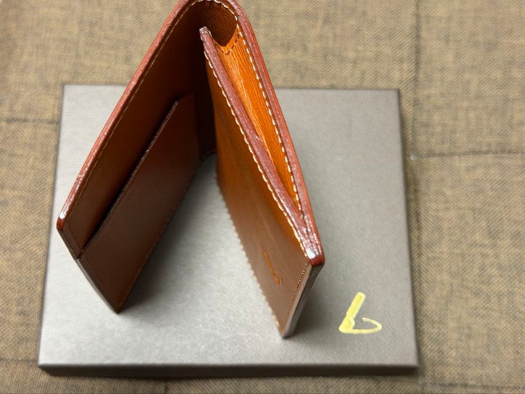 コードバン 名刺入れ 土屋鞄製作所 ダークグリーン