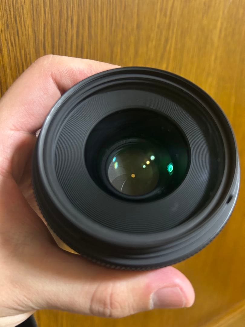 SIGMA 30mm F1.4 DC レンズ