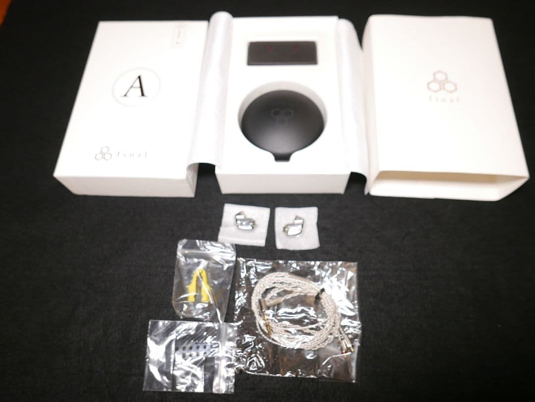 final A8000 ベリリウム振動板 イヤホン