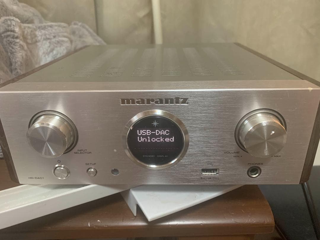 【中古】marantz HD-DAC1FN ヘッドホンアンプ ハイレゾ音源対応