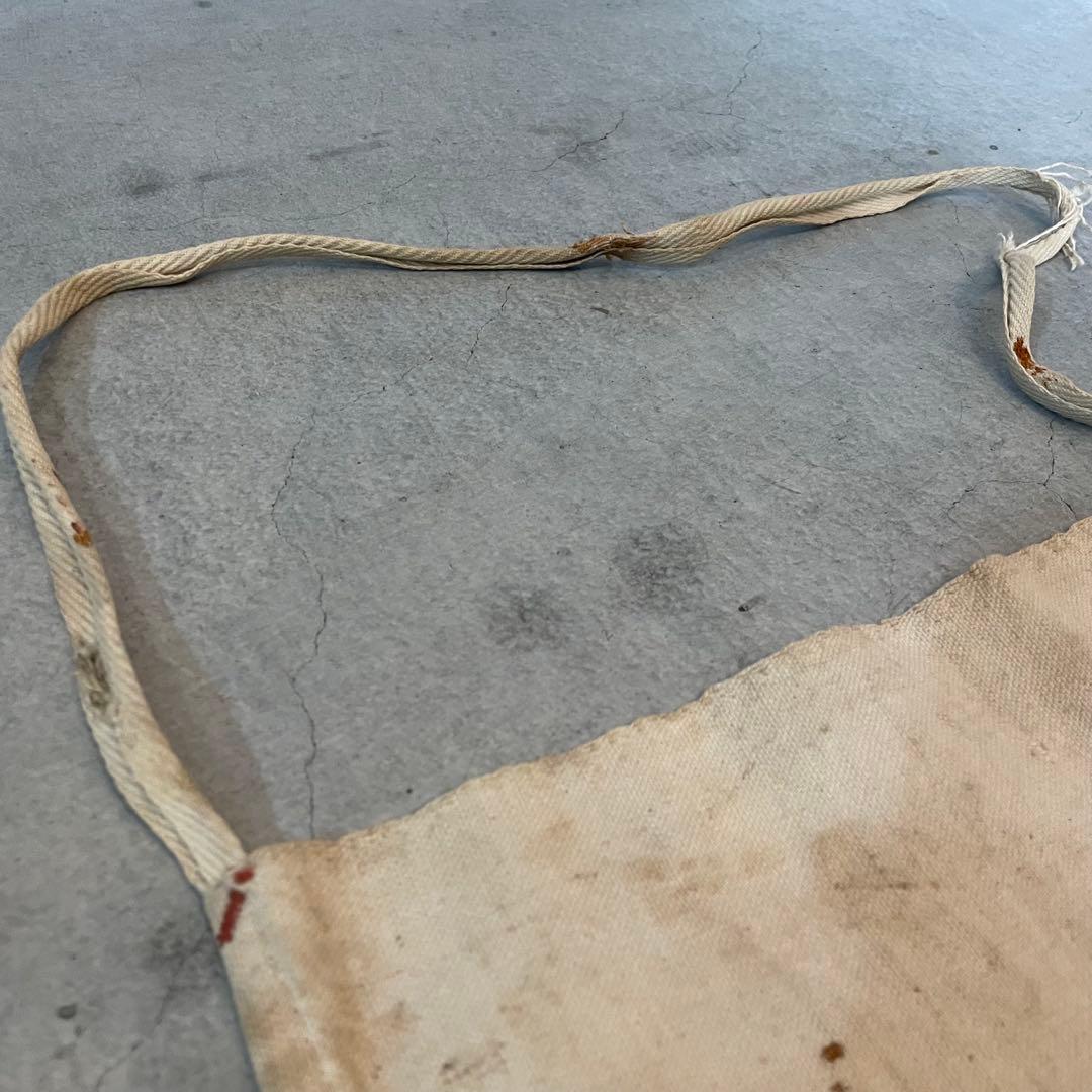 about 50s〜　ワークエプロン　染み込み　ビンテージ vintage